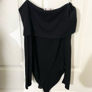Off the shoulder bodysuit